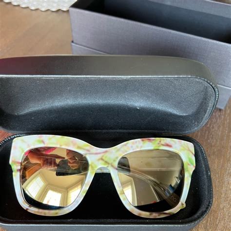 dolce gabbana mirrored sunglasses
